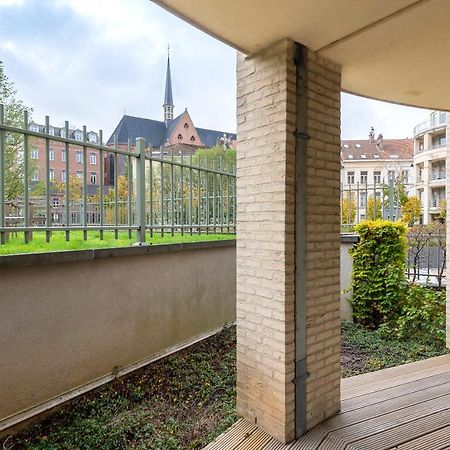 Eu Parliament Terrace Residence Bryssel Exteriör bild